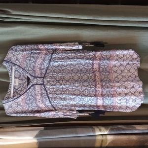 Knox Rose crepe dress